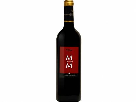 Вино Marques de la Concordia MM Crianza DO Catalunya Маркес де ла Конко