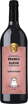 Вино French Cliche Sirah Grenache   1000 мл