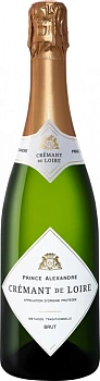 Игристое вино Prince Alexandre Brut Cremant De Loire  750 мл  12,5 %