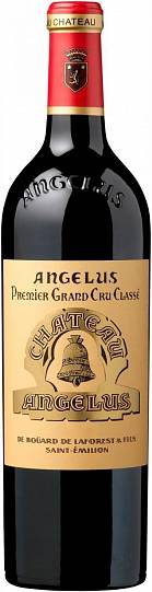 Вино Chateau l'Angelus Saint Emilion AOC 1-er Grand Cru Classe Шато л'Анжел