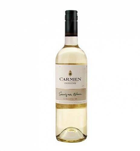 Вино Carmen Insigne Sauvignon Blanc Central Valley  2020 750 мл