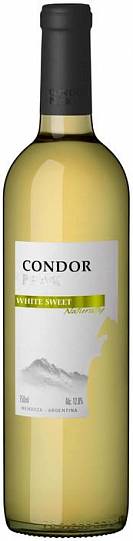 Вино Grupo Peñaflor Condor Peak White Sweet Кондор Пик Уайт 750 мл 