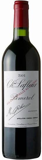 Вино Chateau Lafleur Pomerol AOC  2004 750 мл 13,5%
