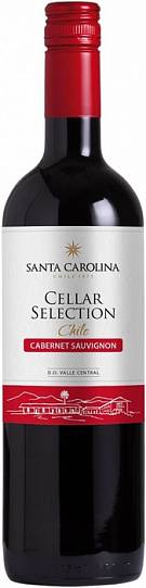Вино Santa Carolina Cellar Selection Cabernet Sauvignon Селлар Селекшн К