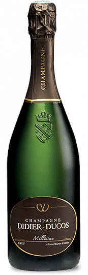 Шампанское DIDIER-DUCOS Millésime Brut 2018 750 мл 12,5%