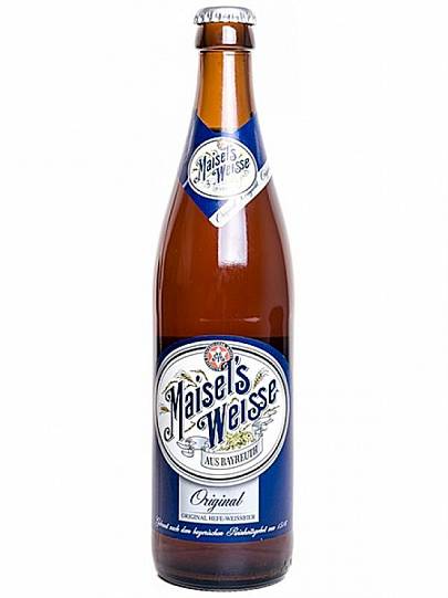 Пиво Maisel's Weisse Original 500 мл