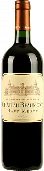 Вино Chateau Beaumont  Haut-Medoc AOC Cru Bourgeois Superieur  2014  750 мл