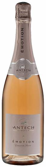 Игристое вино  Antech Cremant de Limoux   Rose Pure Emotion Brut   750 мл