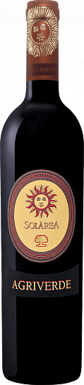 Вино Agriverde  Solarea Мontepulciano d’Abruzzo    2015 750 мл