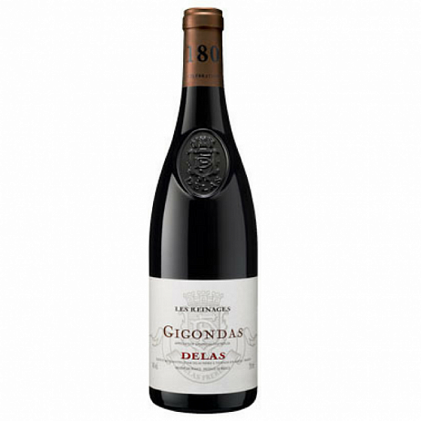 Вино Delas Gigondas Les Reinages 2015 750 мл