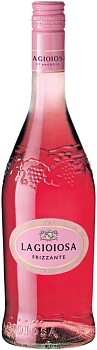 Игристое вино  La Gioiosa Frizzante   Rosato   750 мл  11%