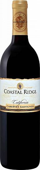Вино Coastal Ridge Cabernet Sauvignon    2016 750 мл