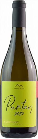 Вино Erste & Neue Kellerei Puntay Chardonnay Alto Adige  2020 750 мл 13,5%