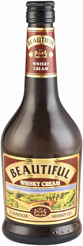 Ликер  Beautiful  Whisky Cream   700 мл