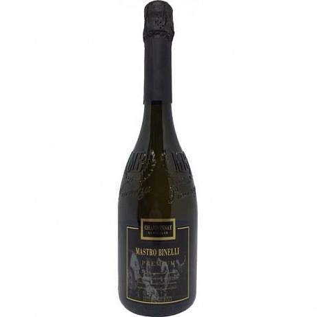 Игристое вино Mastro Binelli Premium Chardonnay  750 мл