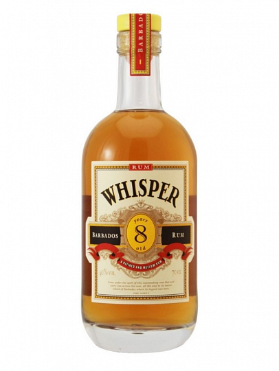 Ром Rum Whisper 8 years  700 мл