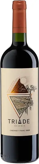  Вино Los Haroldos  Triade  Cabernet Franc Reserva  2020  750 мл  14,5 %