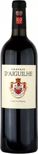 Вино Chateau d'Aiguilhe Cotes de Castillon AOC  2018 750 мл 13%