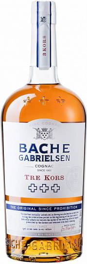 Коньяк Bache-Gabrielsen Tre Kors VS 700 мл