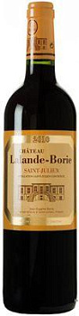 Вино Chateau Lalande-Borie 2010 750 мл