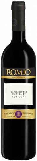 Вино Romio Sangiovese Cabernet Rubicone IGT Ромио Санджовезе Кабер