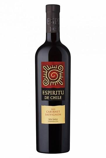 Вино Aresti  Espiritu De Chile Cabernet Sauvignon red semi dry 750 мл