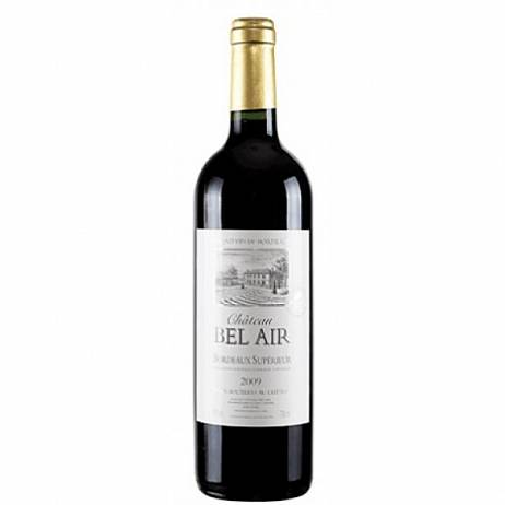 Вино Chateau Bel Air AOC Bordeaux Superieur 750 мл