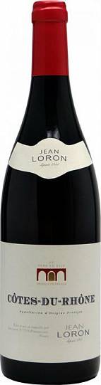 Вино Jean Loron Cotes-du-Rhone AOP Жан Лорон Кот-дю-Рон 750 мл