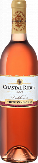 Вино Coastal Ridge White Zinfandel   2020 750 мл