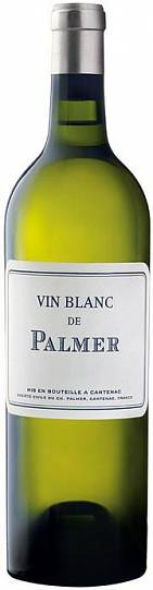 Вино Vin Blanc de Palmer Вин Блан де Пальмер 2018 750 мл