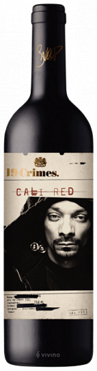 Вино 19 Crimes Snoop Cali Red    2020 750 мл