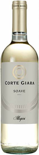 Вино Corte Giara Soave DOC  2019 750 мл