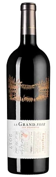 Вино Le Grand Noir Les Reserves Rouge, Les Celliers Jean d'Alibert   Ле Гран нуар Ле Резерв Руж, Ле Селье Жан д'Алибер  2019   750 мл