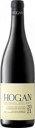 Вино Hogan Mirror for the Sun Cabernet Franc  750 мл  13%