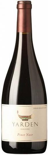 Вино Golan Heights Yarden Pinot Noir Ярден Пино Нуар 2020 750 мл