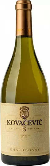 Вино Kovacevic Chardonnay  S Edition  2017  1500 мл  13 %