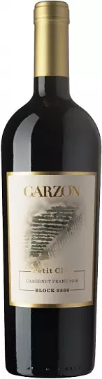 Вино Bodega Garzon Petit Clos Cabernet Franc 2018 750 мл 14%