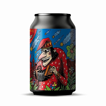 Пиво   HopHead Petrushka Rassol`nik    ХопХэд Петрушка Рассольник  ж/б  330 мл