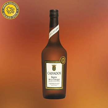 Кальвадос Baron De La Touque Fine БАРОН ДЕ ЛЯ ТУК ФИН 700 мл 40%