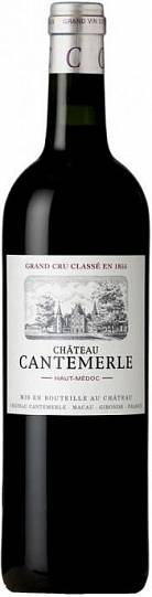 Вино Chateau Cantemerle Haut-Medoc AOC 5-me Grand Cru Шато Кантмерль 2008