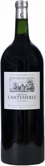 Вино Chateau Cantemerle Haut-Medoc AOC  Grand Cru  2004 1500 мл