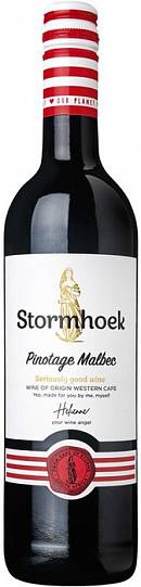 Вино  Stormhoek Pinotage Malbec    Western Cape    2021 750 мл  