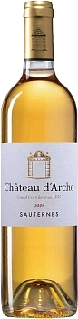 Вино Chateau d'Arche Sauternes Grand Cru Classe AOC 2019 750 ml