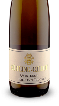 Вино Kuhling-Gillot Qvinterra Riesling Trocken Rheinhessen  2024 750 мл
