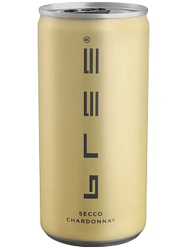Игристое вино  Bree Secco Chardonnay  200 мл 11 %