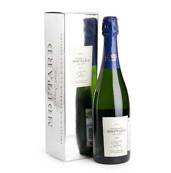 Шампанское AOC Champagne Moutard Cuvee 6 Cepages Brut  gift box  2009 750 мл