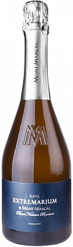 Вино Mont Marcal Extremarium Cava Brut Nature Reserva Монт Маркаль Экстремариум Кава Брют Натуре Ресерва 750 мл