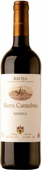 Вино Sierra Cantabria Reserva Rioja DOCa  2013  1500 мл