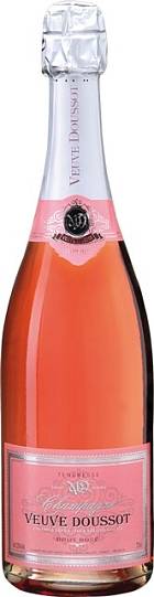 Шампанское Champagne Veuve Doussot Tendresse Rose Brut 750 мл 