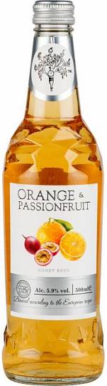 Медовуха   Mr.Tree Orange & Passionfruit   Мистер Три Апельсин и